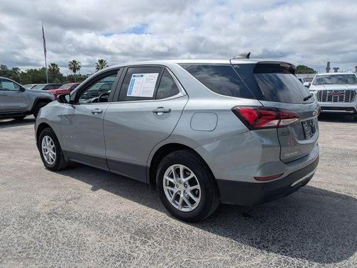 Sterling Gray Metallic 2024 Chevrolet Equinox LT