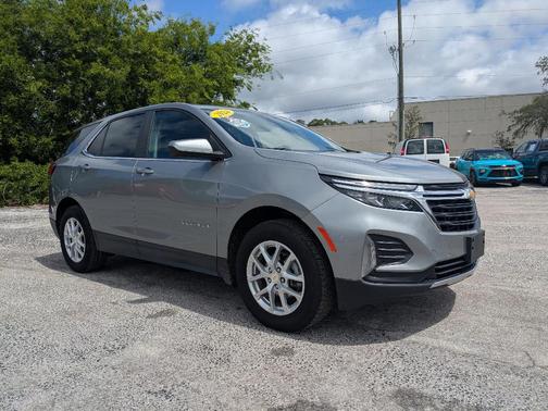 Sterling Gray Metallic 2024 Chevrolet Equinox LT