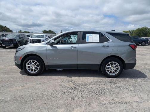 Sterling Gray Metallic 2024 Chevrolet Equinox LT