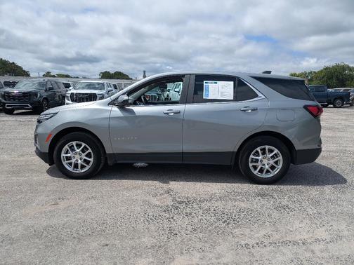 Sterling Gray Metallic 2024 Chevrolet Equinox LT