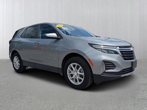 Sterling Gray Metallic 2024 Chevrolet Equinox LT