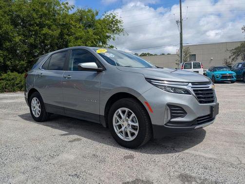 Sterling Gray Metallic 2024 Chevrolet Equinox LT