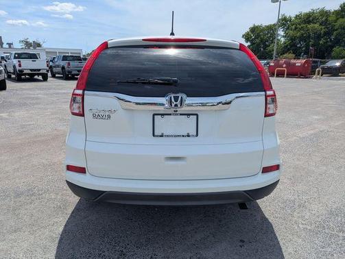 White 2016 Honda CR-V LX