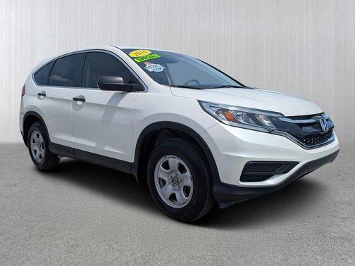 White 2016 Honda CR-V LX
