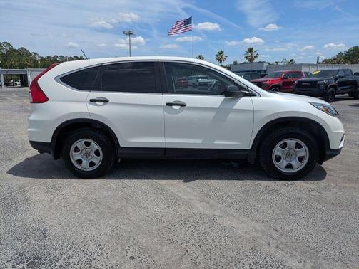 White 2016 Honda CR-V LX