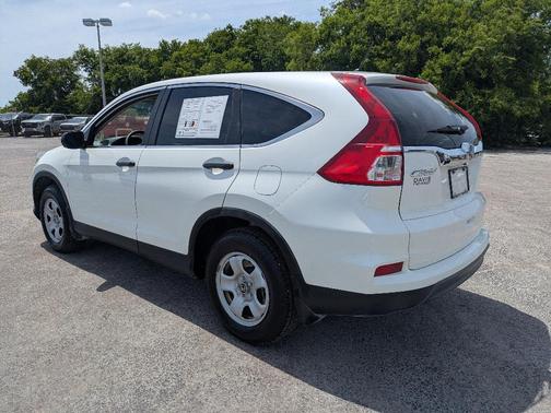 White 2016 Honda CR-V LX
