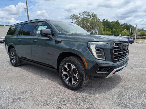 Gray 2026 GMC Yukon XL AT4 Ultimate