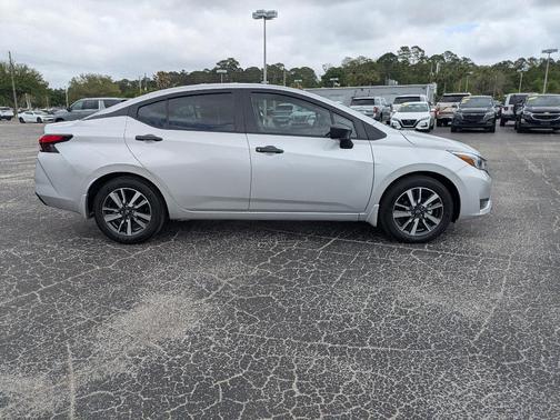 Brilliant Silver Metallic 2025 Nissan Versa S