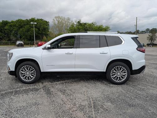 White 2026 GMC Acadia Denali