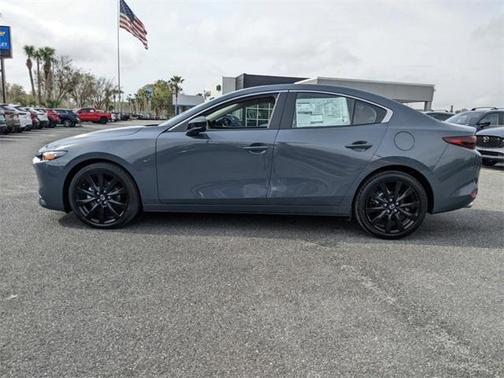 2024 Mazda Mazda3 2.5 S Carbon Edition