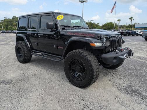 2021 Jeep Wrangler Unlimited Rubicon