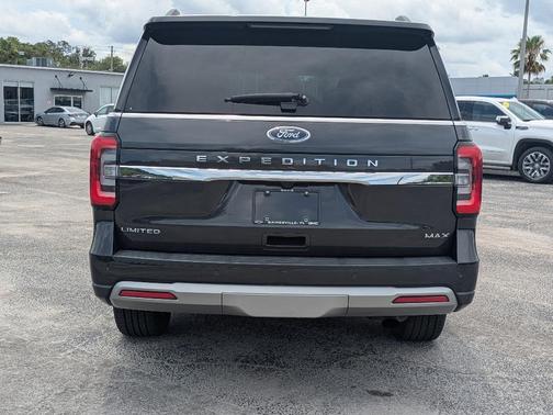 Gray Metallic 2024 Ford Expedition Max Limited