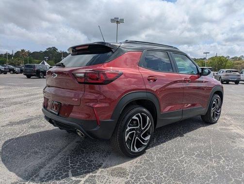 Crimson 2024 Chevrolet Trailblazer RS