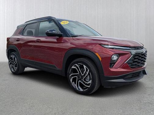 Crimson 2024 Chevrolet Trailblazer RS