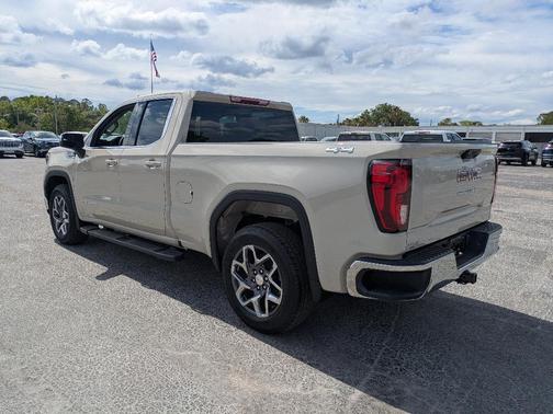 Tan 2026 GMC Sierra 1500 SLE