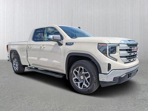 Tan 2026 GMC Sierra 1500 SLE
