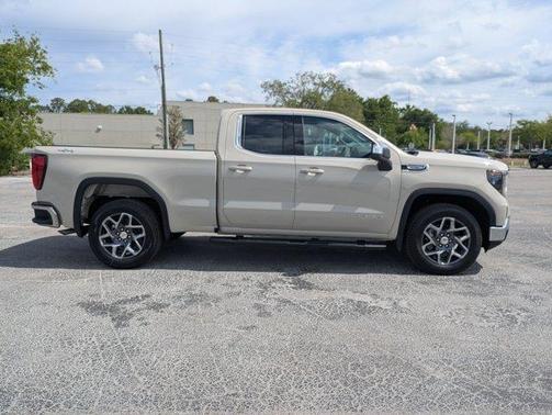 Tan 2026 GMC Sierra 1500 SLE