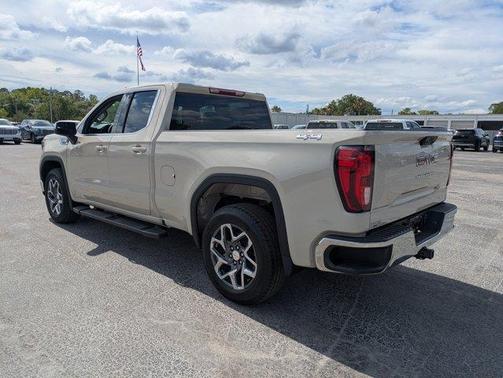 Tan 2026 GMC Sierra 1500 SLE