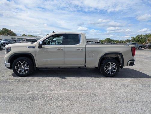 Tan 2026 GMC Sierra 1500 SLE
