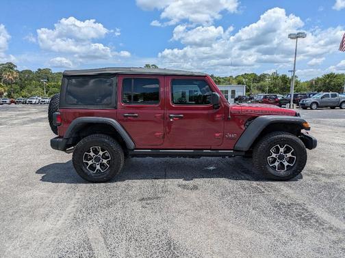 2022 Jeep Wrangler Unlimited Rubicon