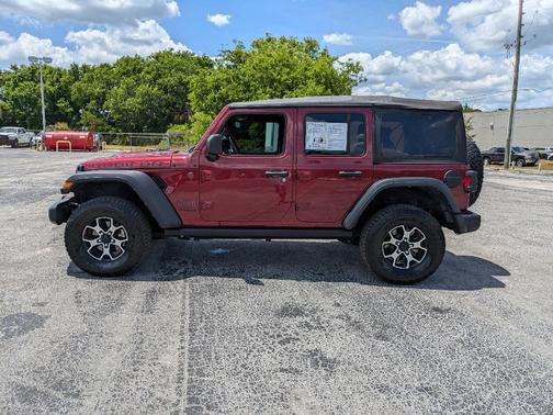 2022 Jeep Wrangler Unlimited Rubicon