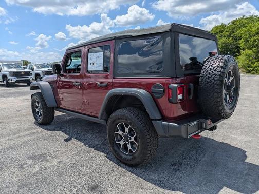 2022 Jeep Wrangler Unlimited Rubicon