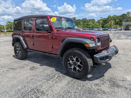 2022 Jeep Wrangler Unlimited Rubicon