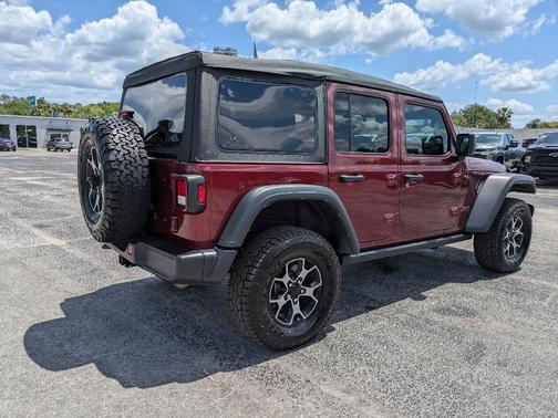 2022 Jeep Wrangler Unlimited Rubicon