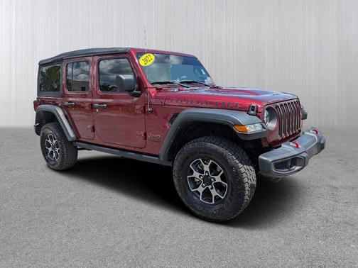 2022 Jeep Wrangler Unlimited Rubicon