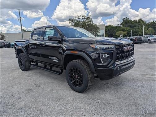 Black 2026 GMC Canyon Elevation