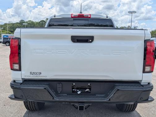 White 2026 Chevrolet Colorado Z71