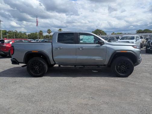 Gray 2026 GMC Canyon Elevation