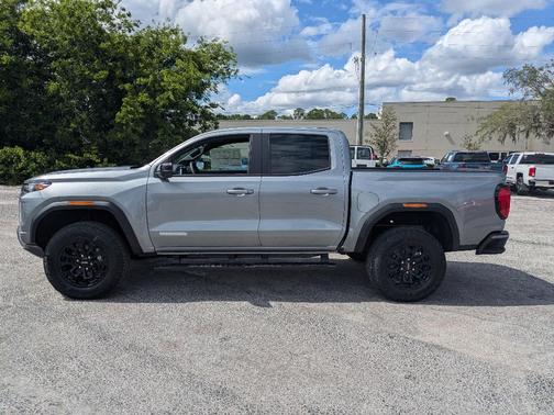 Gray 2026 GMC Canyon Elevation