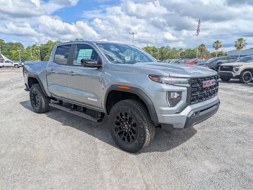 Gray 2026 GMC Canyon Elevation