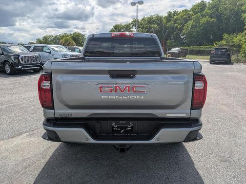 Gray 2026 GMC Canyon Elevation