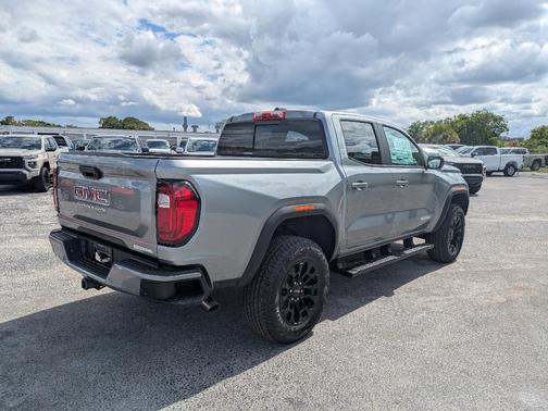 Gray 2026 GMC Canyon Elevation