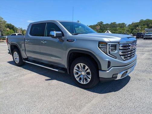 Gray 2026 GMC Sierra 1500 Denali