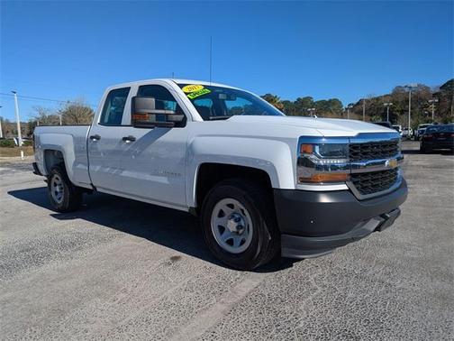 2017 Chevrolet Silverado 1500 WT