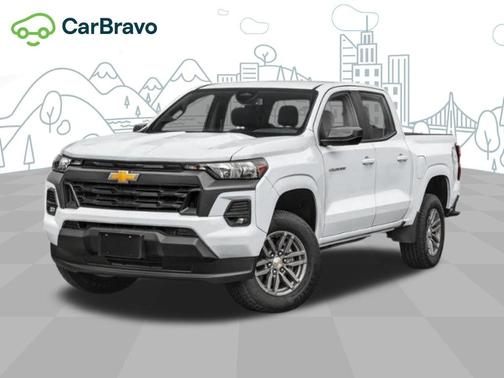 Black 2024 Chevrolet Colorado LT