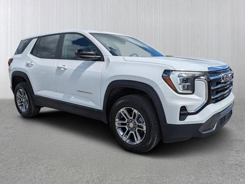 Summit White 2026 GMC Terrain Elevation