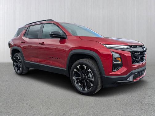 Red 2026 Chevrolet Equinox RS