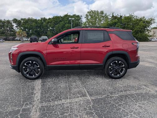 Red 2026 Chevrolet Equinox RS