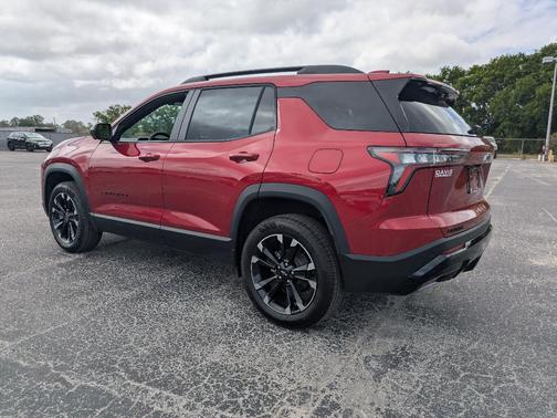 Red 2026 Chevrolet Equinox RS