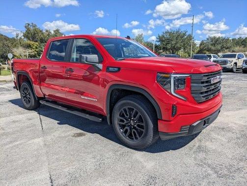 Red 2026 GMC Sierra 1500 Pro