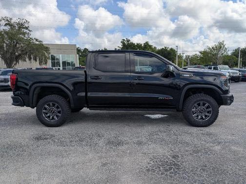Black 2026 GMC Sierra 1500 AT4X