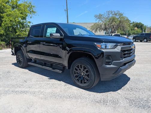 Black 2026 Chevrolet Colorado WT