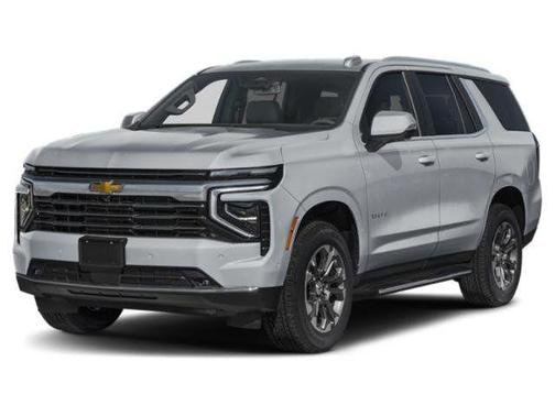Black 2026 Chevrolet Tahoe LT