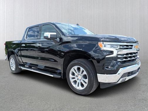Black 2026 Chevrolet Silverado 1500 LTZ
