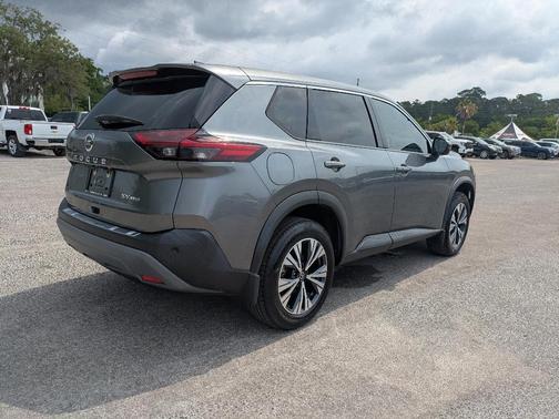 Gun Metallic 2021 Nissan Rogue SV