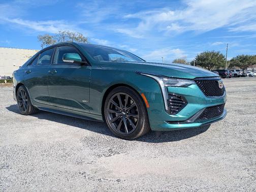 2025 Cadillac CT4-V V-Series